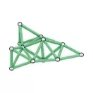 Geomag Glow Recycled 60 db-os mágneses építőjáték