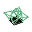 Geomag Glow Recycled 60 db-os mágneses építőjáték