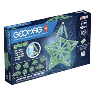 Geomag Glow Recycled 93 db-os mágneses építőjáték