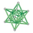 Geomag Glow Recycled 93 db-os mágneses építőjáték