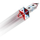 Geomag Classic Panels Recycled NASA Rocket 103 db-os mágneses építőjáték