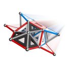 Geomag Classic Panels Recycled NASA Rocket 103 db-os mágneses építőjáték