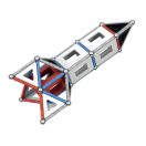 Geomag Classic Panels Recycled NASA Rocket 103 db-os mágneses építőjáték