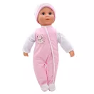 Dolls World baba 46 cm hangokkal és kiegészítőkkel