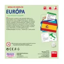 Móka és zászlók társasjáték - Európa