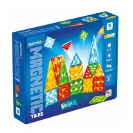   Geomag Magnetic Tiles Gems 16 db-os mágneses építőjáték