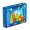 Geomag Magnetic Tiles Gems 16 db-os mágneses építőjáték