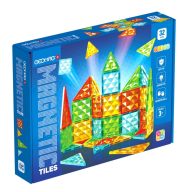   Geomag Magnetic Tiles Gems 32 db-os mágneses építőjáték