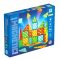 Geomag Magnetic Tiles Gems 32 db-os mágneses építőjáték