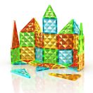 Geomag Magnetic Tiles Gems 32 db-os mágneses építőjáték
