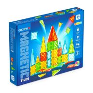  Geomag Magnetic Tiles Gems 44 db-os mágneses építőjáték