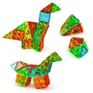 Geomag Magnetic Tiles Gems 44 db-os mágneses építőjáték