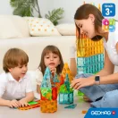 Geomag Magnetic Tiles Gems 44 db-os mágneses építőjáték