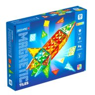   Geomag Magnetic Tiles Gems Rocket 32 db-os mágneses építőjáték