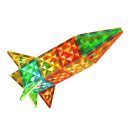 Geomag Magnetic Tiles Gems Rocket 32 db-os mágneses építőjáték