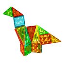 Geomag Magnetic Tiles Gems Rocket 32 db-os mágneses építőjáték