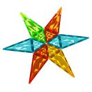 Geomag Magnetic Tiles Gems Rocket 32 db-os mágneses építőjáték