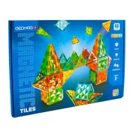   Geomag Magnetic Tiles Gems  60 db-os mágneses építőjáték