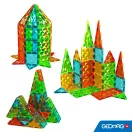 Geomag Magnetic Tiles Gems  60 db-os mágneses építőjáték