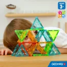 Geomag Magnetic Tiles Gems  60 db-os mágneses építőjáték