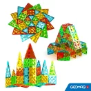 Geomag Magnetic Tiles Gems 100 db-os mágneses építőjáték