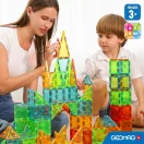 Geomag Magnetic Tiles Gems 100 db-os mágneses építőjáték