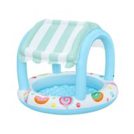 Bestway Sweet Shoppe árnyékolt gyerekmedence 104 x 84 cm