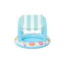 Bestway Sweet Shoppe árnyékolt gyerekmedence 104 x 84 cm