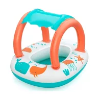 Bestway Comfort Plush árnyékolt babacsónak 84 x 67 cm