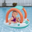 Bestway Comfort Plush árnyékolt babacsónak 84 x 67 cm