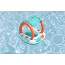 Bestway Comfort Plush árnyékolt babacsónak 84 x 67 cm