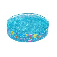   Bestway Fill 'N Fun merevfalú gyerekmedence 122 x 25 cm