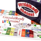 Gazdálkodj okosan! (forintos) társasjáték    