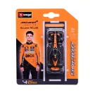 Bburago 1:64 F1 versenyautó - Mclaren MCL39, Norris