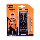 Bburago 1:64 F1 versenyautó - Mclaren MCL39, Piastri