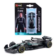   Bburago 1:64 F1 versenyautó - Mercedes-AMG Petronas F1 W16, Russel