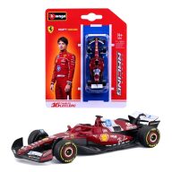 Bburago 1:64 F1 versenyautó - Ferrari SF-25, Leclerc