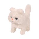 Sétáló perzsa cica, 20 cm