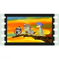 Diafilm: Vizipók 4. - Felhő a tó felett