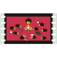 Diafilm: A sünik és a csúnya kislány