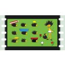 Diafilm: A sünik és a csúnya kislány