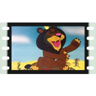 Diafilm: Az egér és az oroszlán