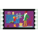 Diafilm: Télapó és Ezüstmackó