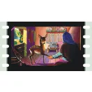 Diafilm: Öreg néne őzikéje