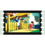 Diafilm: Piroska és a farkas