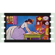 Diafilm: A 7 kis törpe egyedül