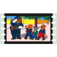 Diafilm: Szeleburdi Róka Rudi