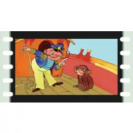 Diafilm: Harcsabajusz és a matrózmajom