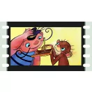 Diafilm: Harcsabajusz és a matrózmajom