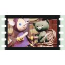 Diafilm: Mazsola, a fodrász